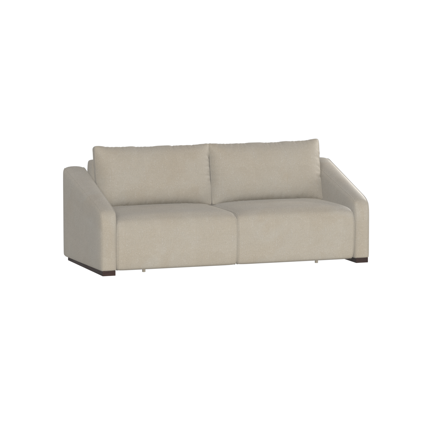 Chelsea Sofa Bed with Modern Form and Convertible Function