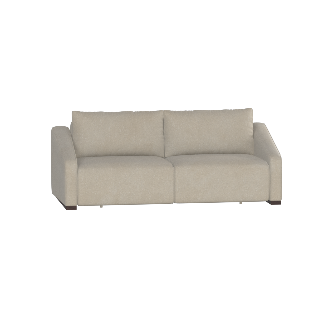Chelsea Sofa Bed with Modern Form and Convertible Function