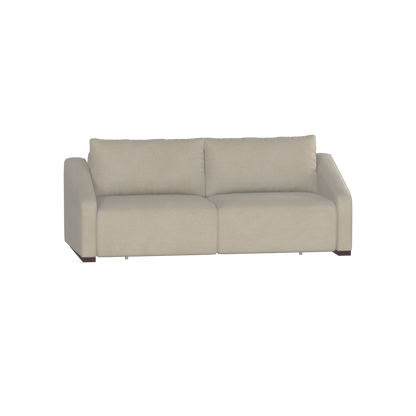 Chelsea Sofa Bed with Modern Form and Convertible Function