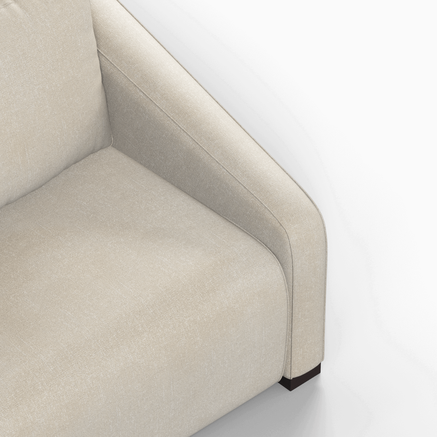 Chelsea Sofa Bed with Modern Form and Convertible Function