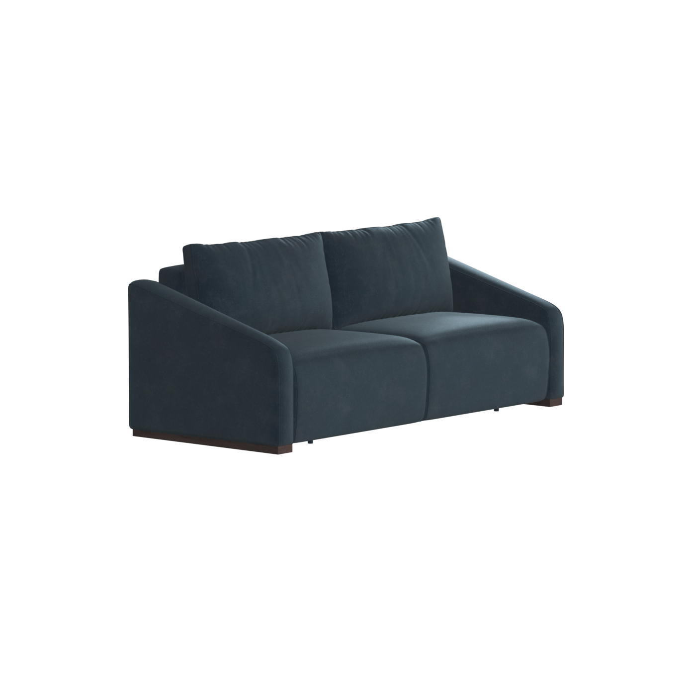 Chelsea Sofa Bed with Modern Form and Convertible Function
