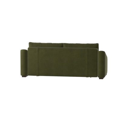 Chelsea Sofa Bed with Modern Form and Convertible Function