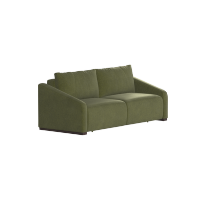 Chelsea Sofa Bed with Modern Form and Convertible Function