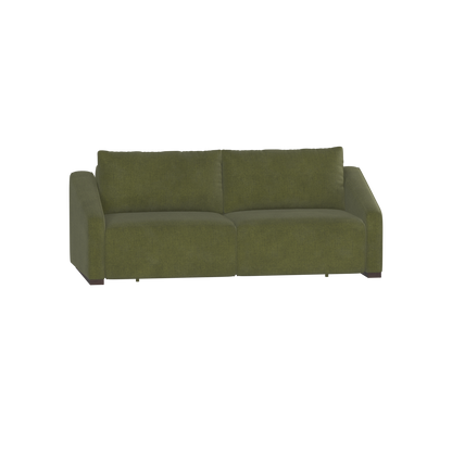 Chelsea Sofa Bed with Modern Form and Convertible Function