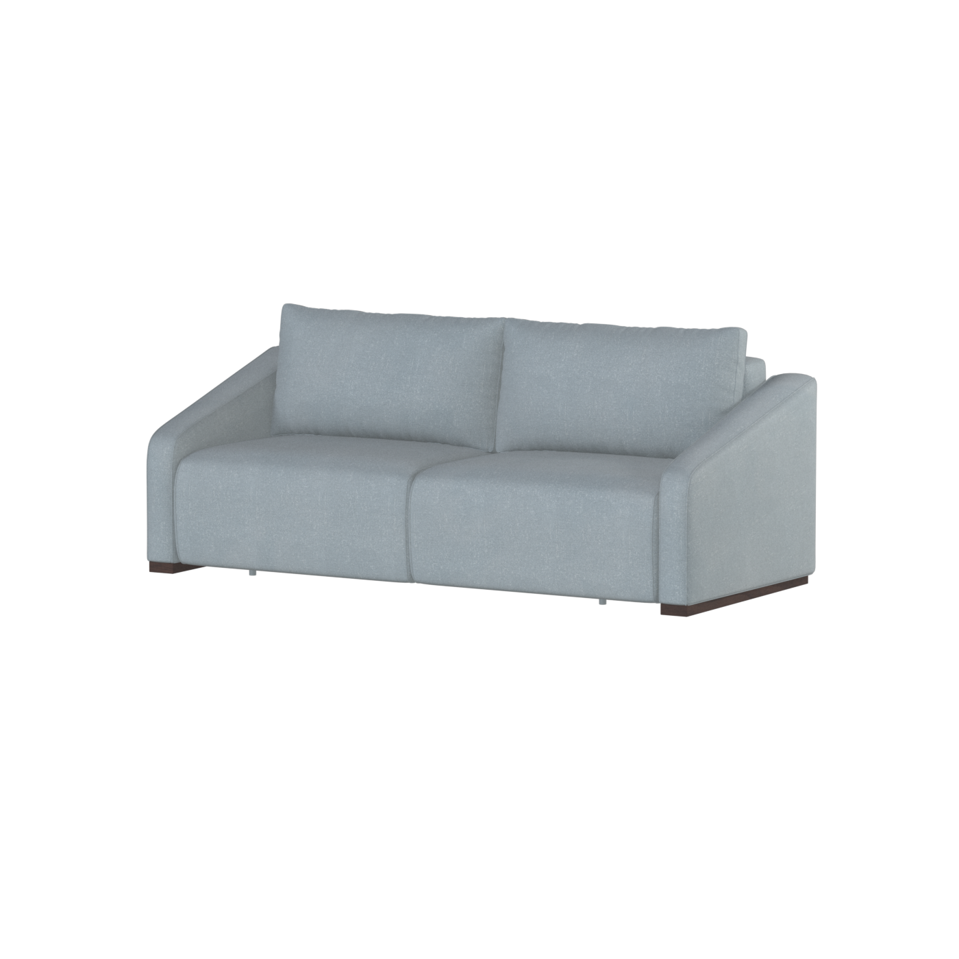 Chelsea Sofa Bed with Modern Form and Convertible Function