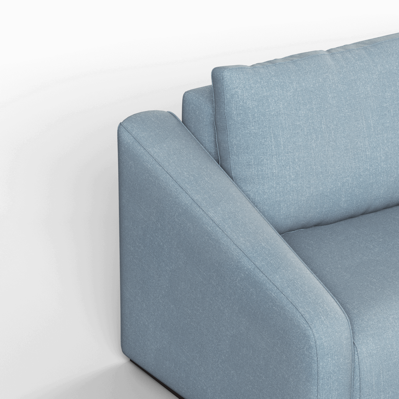 Chelsea Sofa Bed with Modern Form and Convertible Function