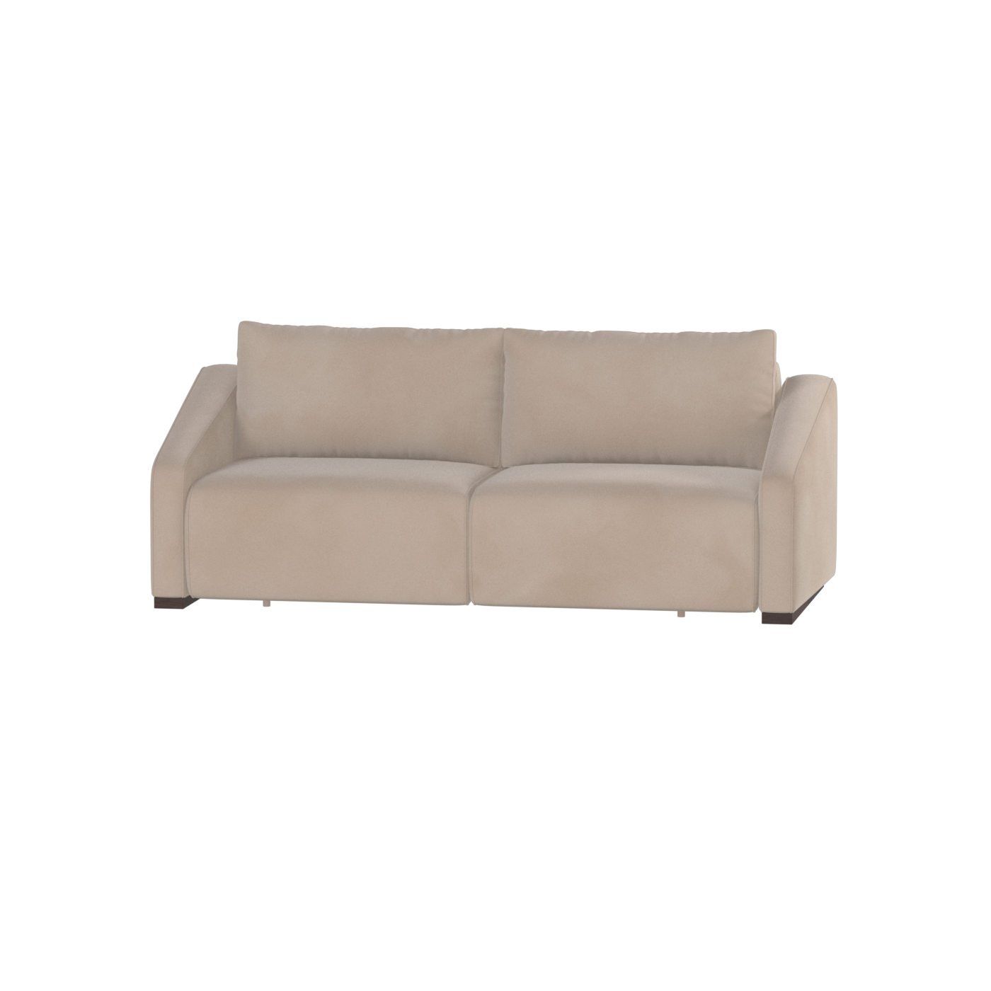 Chelsea Sofa Bed with Modern Form and Convertible Function
