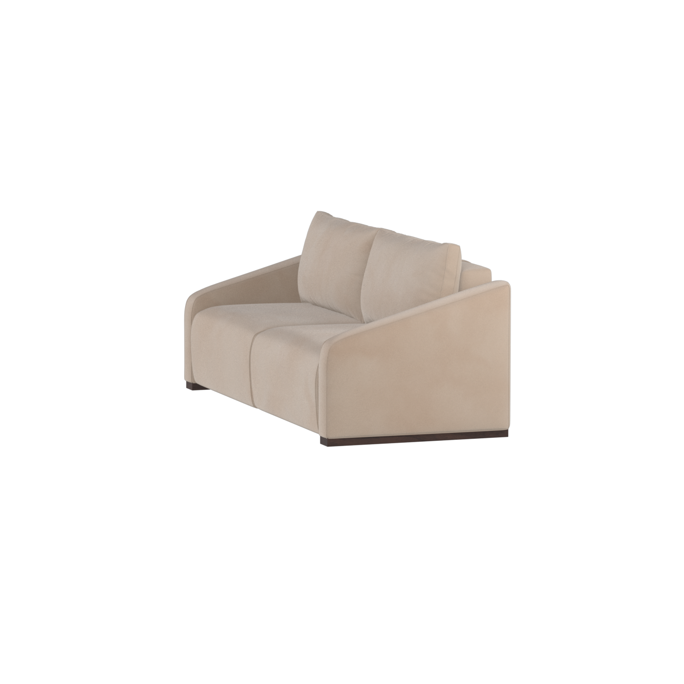 Chelsea Sofa Bed with Modern Form and Convertible Function