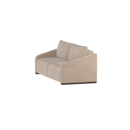 Chelsea Sofa Bed with Modern Form and Convertible Function