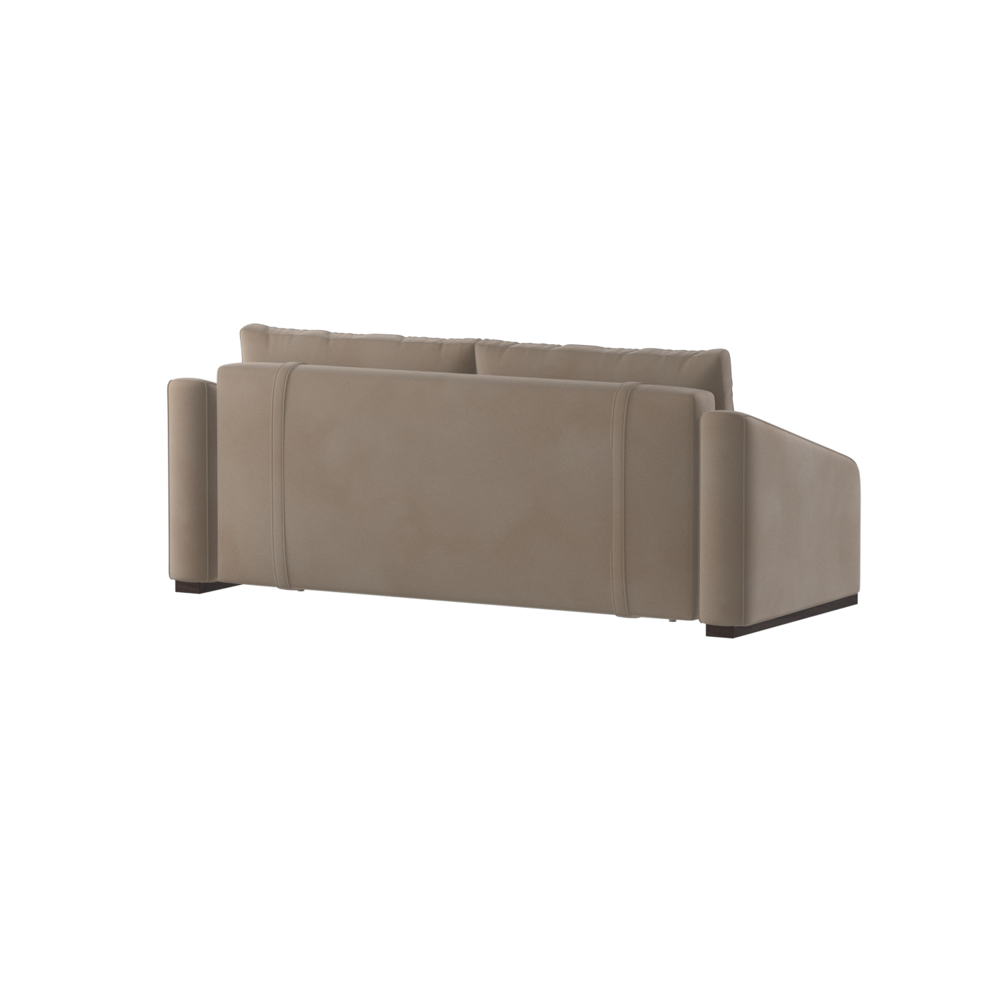 Chelsea Sofa Bed with Modern Form and Convertible Function