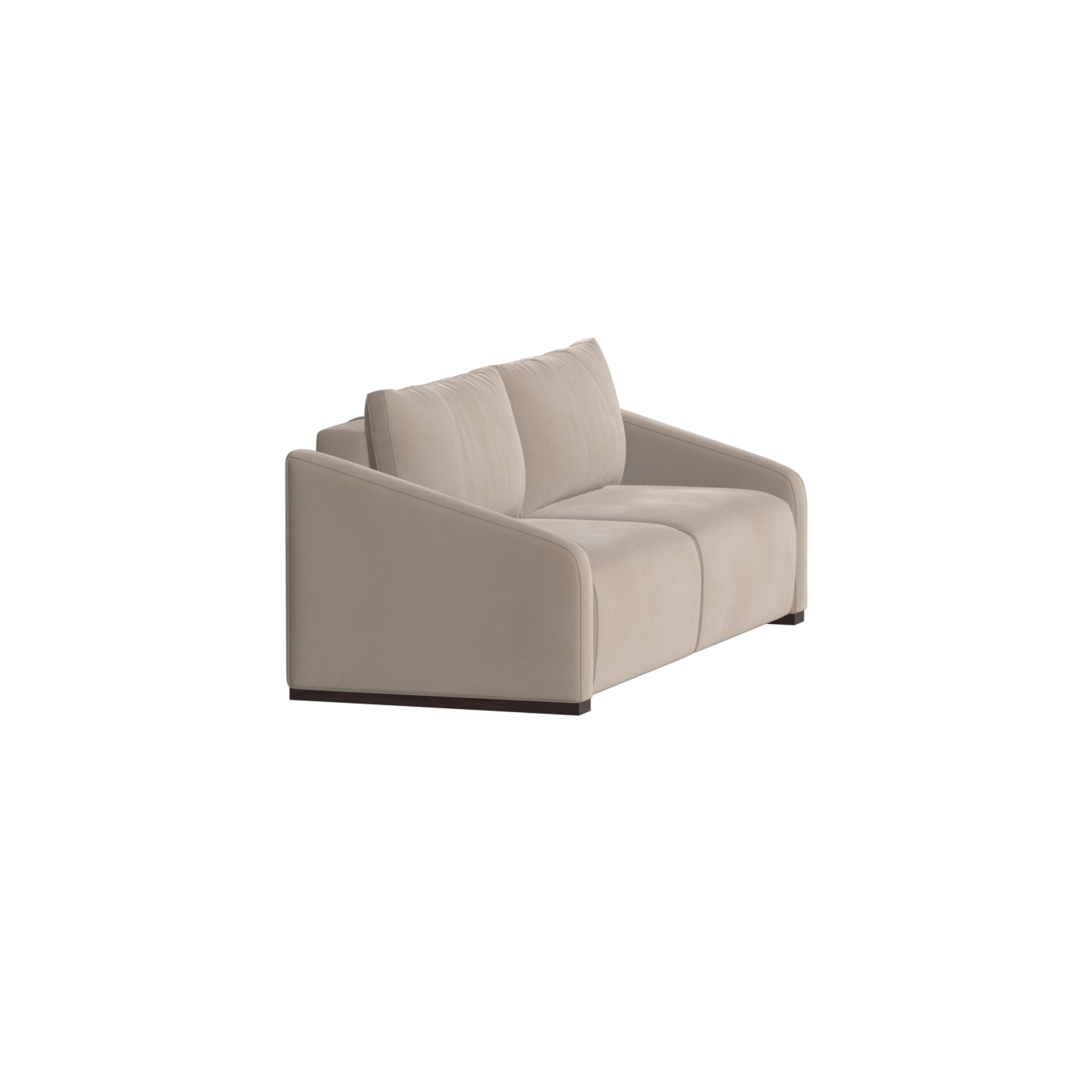 Chelsea Sofa Bed with Modern Form and Convertible Function