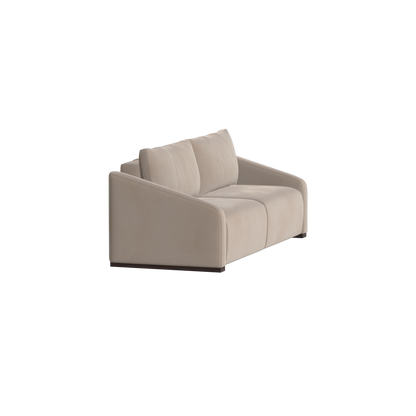 Chelsea Sofa Bed with Modern Form and Convertible Function