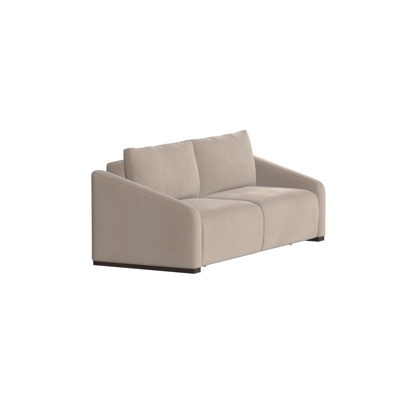 Chelsea Sofa Bed with Modern Form and Convertible Function