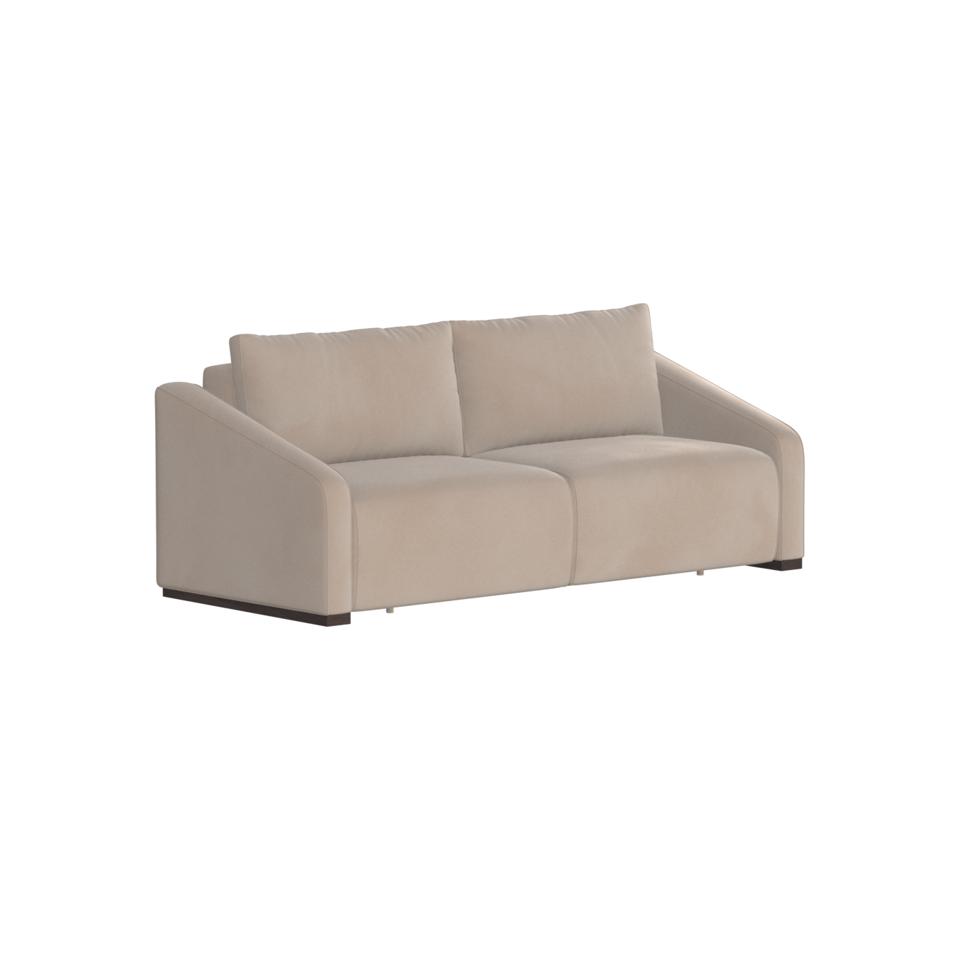 Chelsea Sofa Bed with Modern Form and Convertible Function