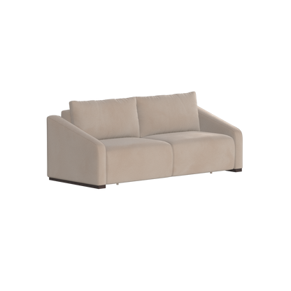 Chelsea Sofa Bed with Modern Form and Convertible Function