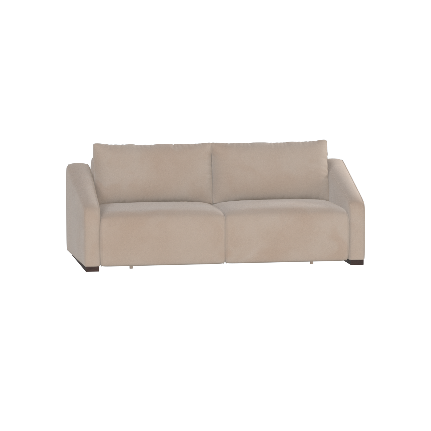 Chelsea Sofa Bed with Modern Form and Convertible Function