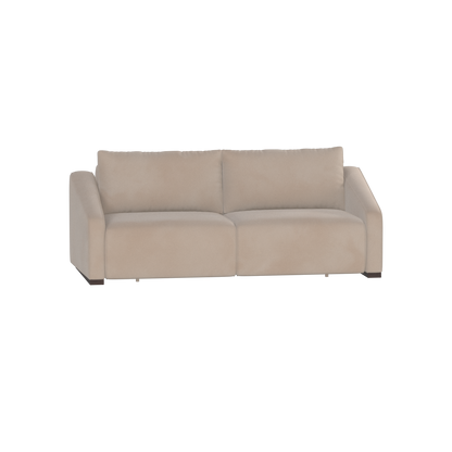 Chelsea Sofa Bed with Modern Form and Convertible Function
