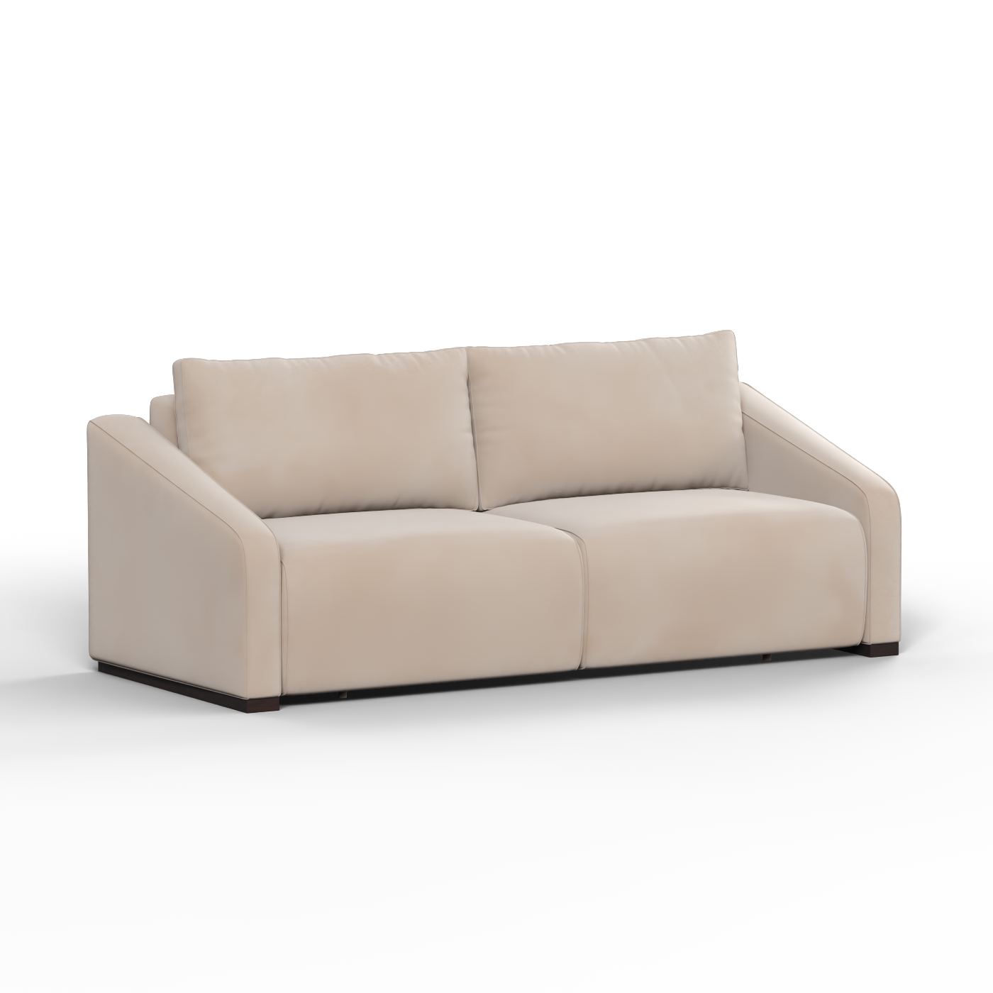 Chelsea Sofa Bed with Modern Form and Convertible Function