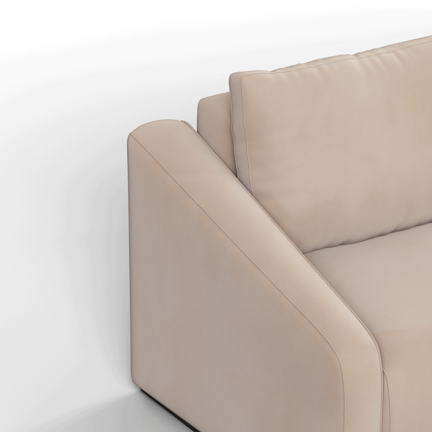 Chelsea Sofa Bed with Modern Form and Convertible Function