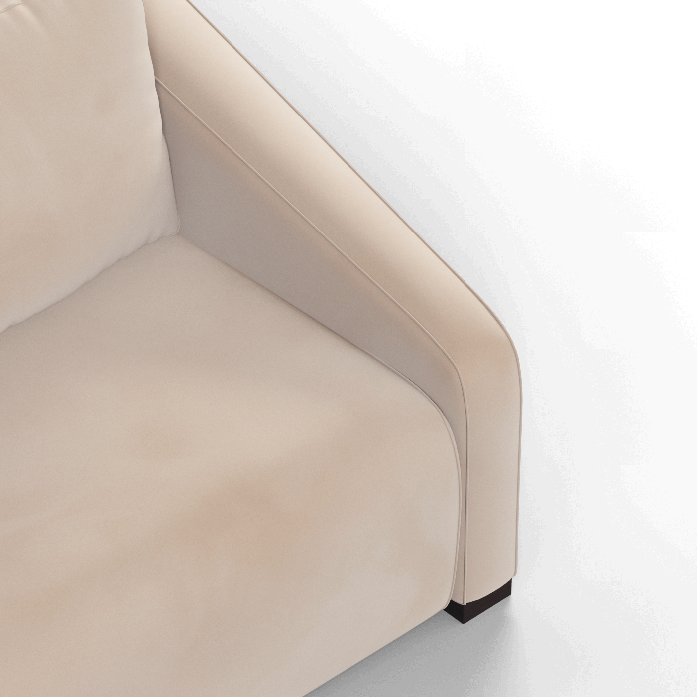 Chelsea Sofa Bed with Modern Form and Convertible Function