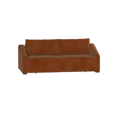 Chelsea Sofa Bed with Modern Form and Convertible Function
