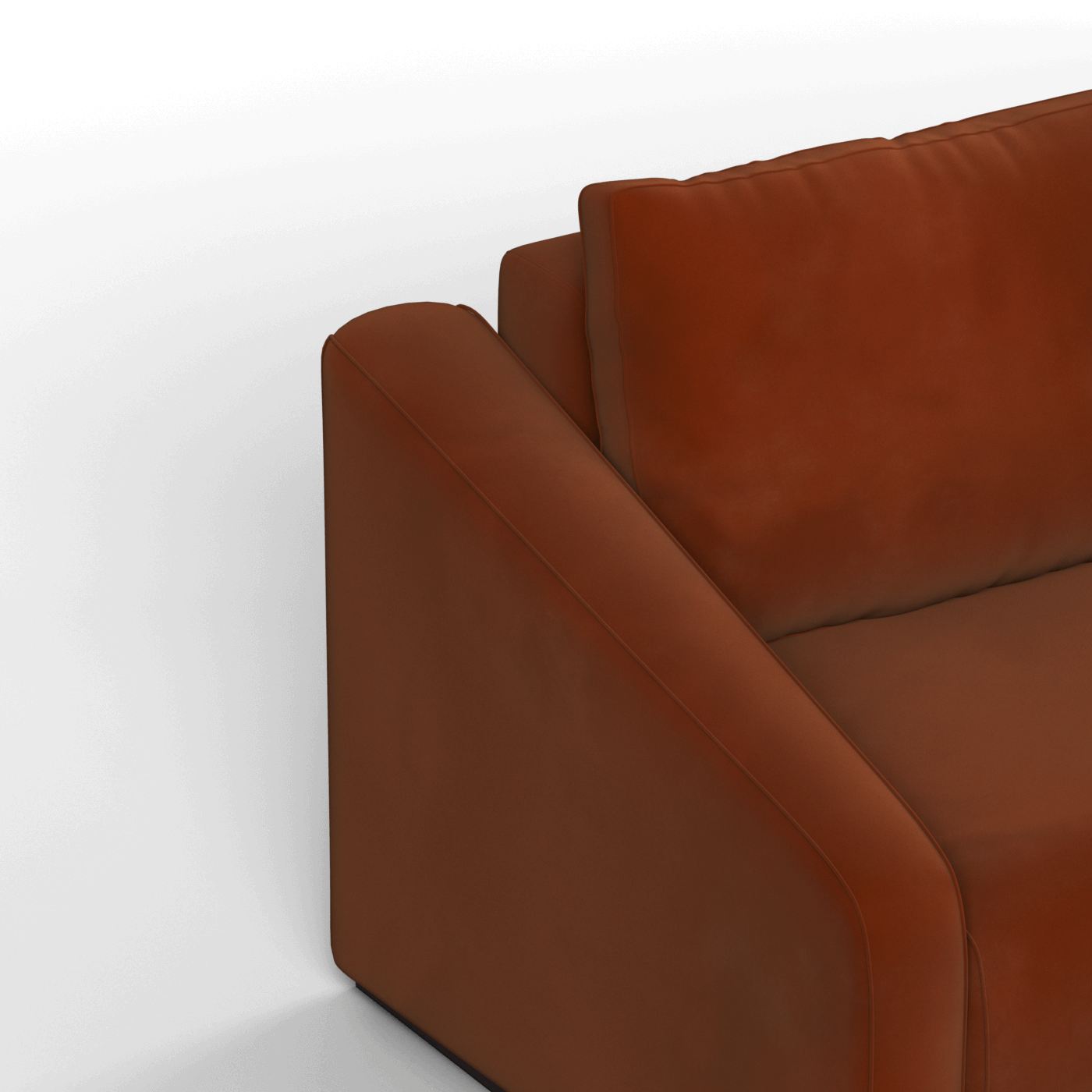 Chelsea Sofa Bed with Modern Form and Convertible Function
