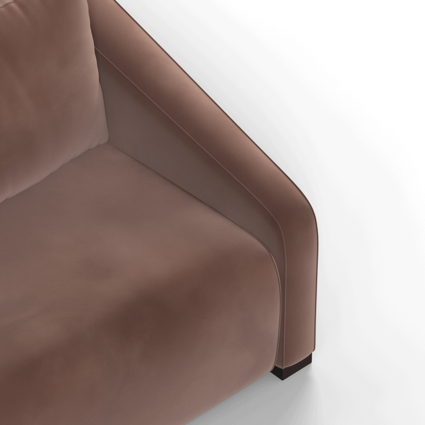 Chelsea Sofa Bed with Modern Form and Convertible Function