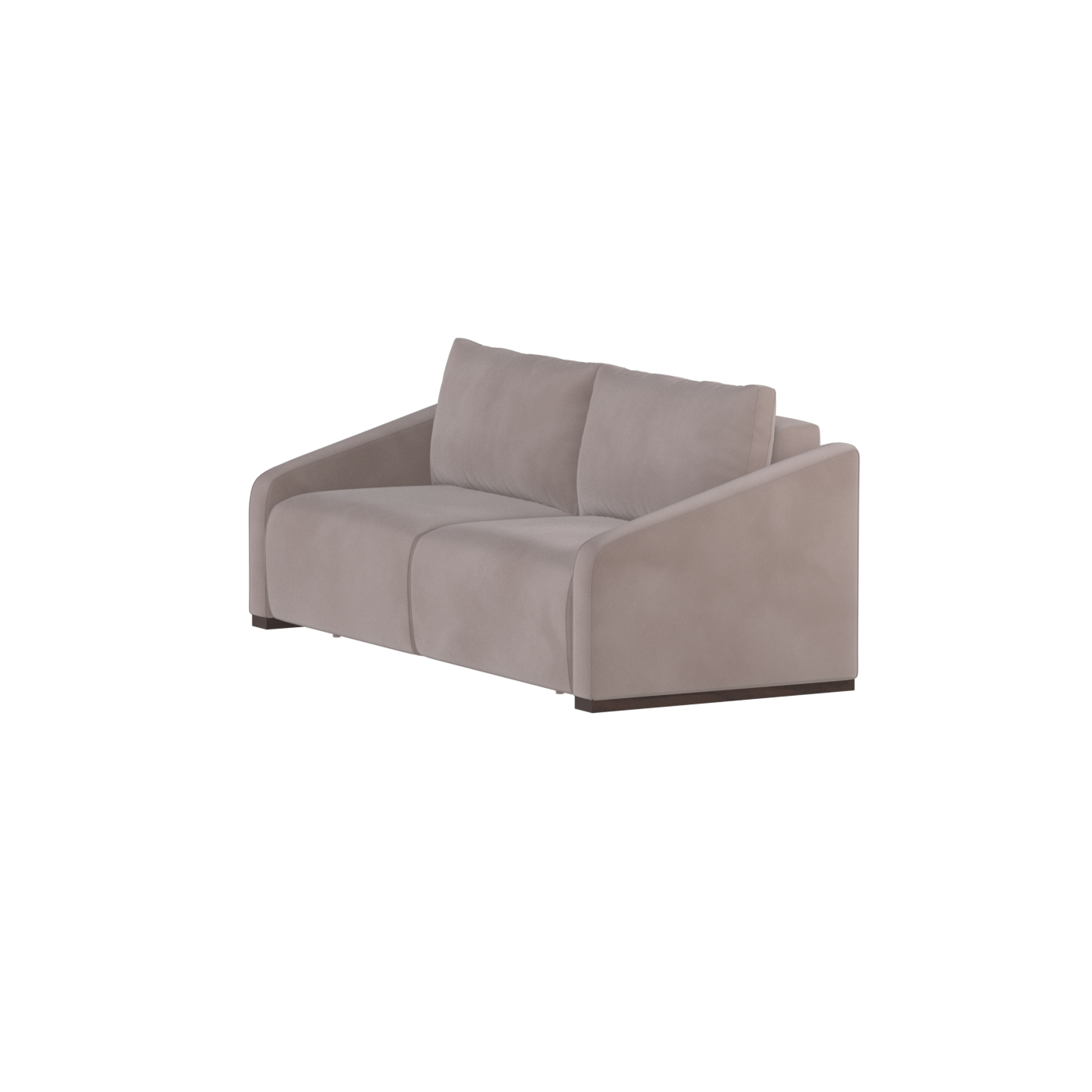 Chelsea Sofa Bed with Modern Form and Convertible Function