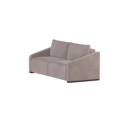 Chelsea Sofa Bed with Modern Form and Convertible Function