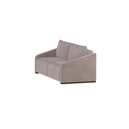 Chelsea Sofa Bed with Modern Form and Convertible Function