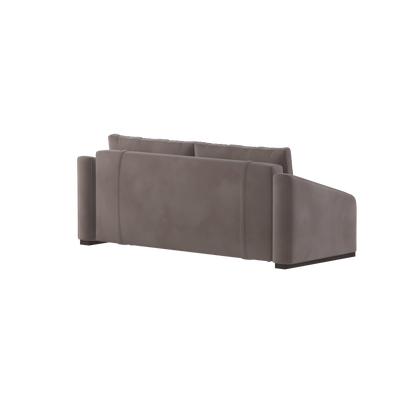 Chelsea Sofa Bed with Modern Form and Convertible Function