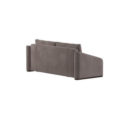 Chelsea Sofa Bed with Modern Form and Convertible Function