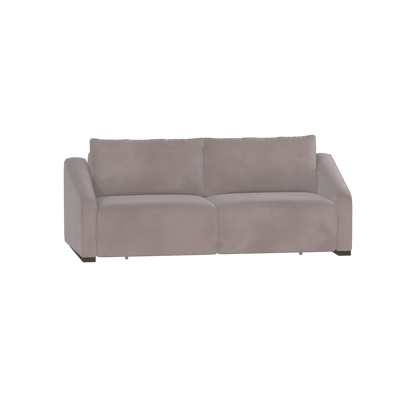 Chelsea Sofa Bed with Modern Form and Convertible Function