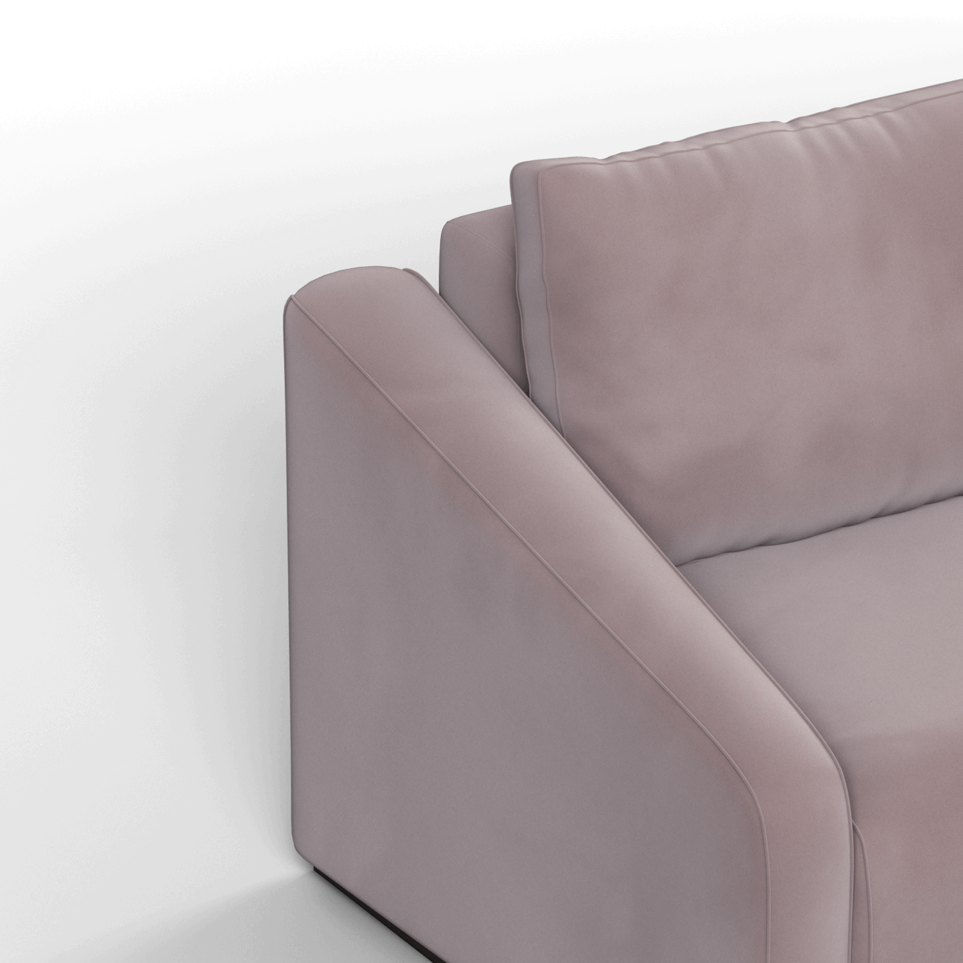 Chelsea Sofa Bed with Modern Form and Convertible Function