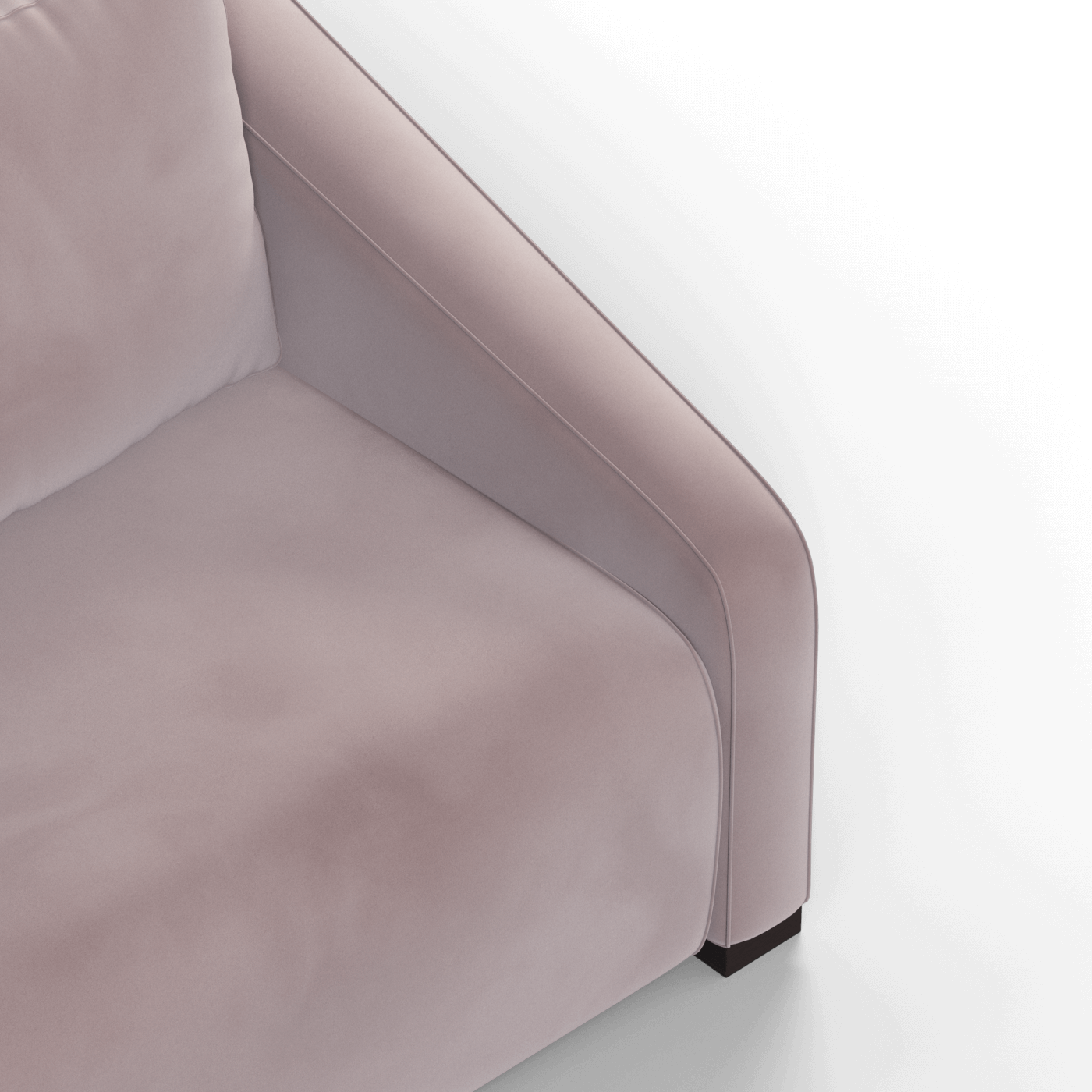 Chelsea Sofa Bed with Modern Form and Convertible Function