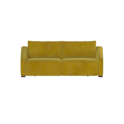 Chelsea Sofa Bed with Modern Form and Convertible Function