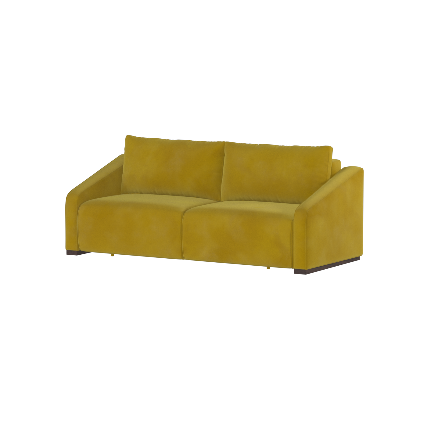 Chelsea Sofa Bed with Modern Form and Convertible Function
