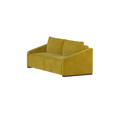 Chelsea Sofa Bed with Modern Form and Convertible Function
