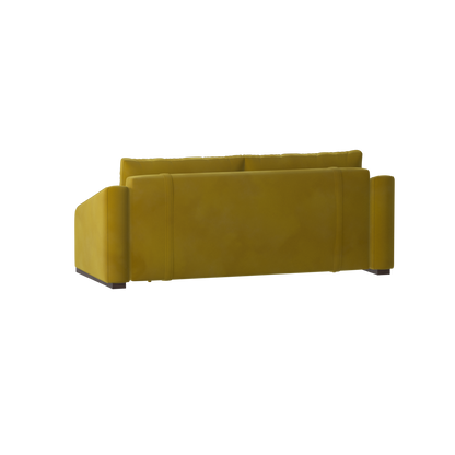 Chelsea Sofa Bed with Modern Form and Convertible Function