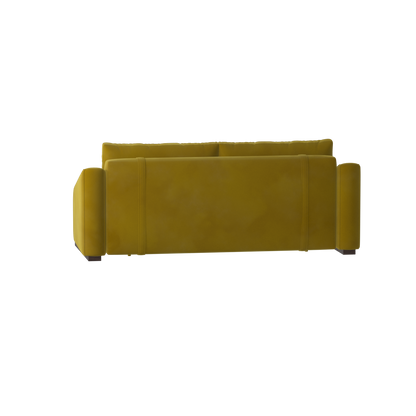 Chelsea Sofa Bed with Modern Form and Convertible Function