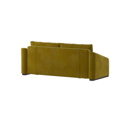 Chelsea Sofa Bed with Modern Form and Convertible Function