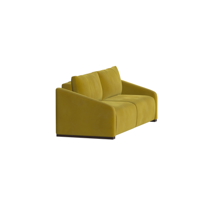 Chelsea Sofa Bed with Modern Form and Convertible Function