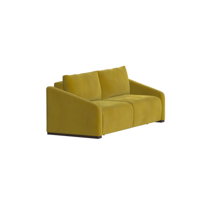 Chelsea Sofa Bed with Modern Form and Convertible Function