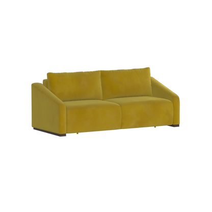 Chelsea Sofa Bed with Modern Form and Convertible Function