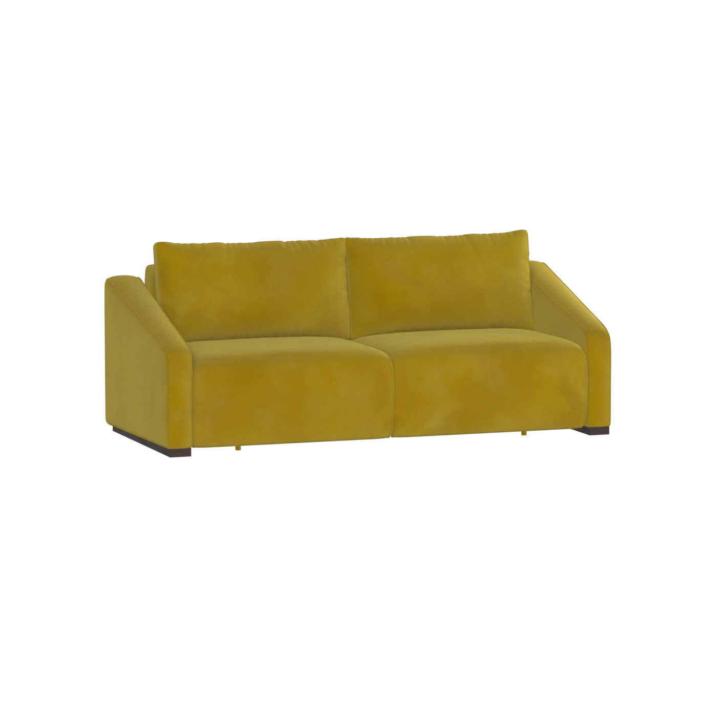 Chelsea Sofa Bed with Modern Form and Convertible Function