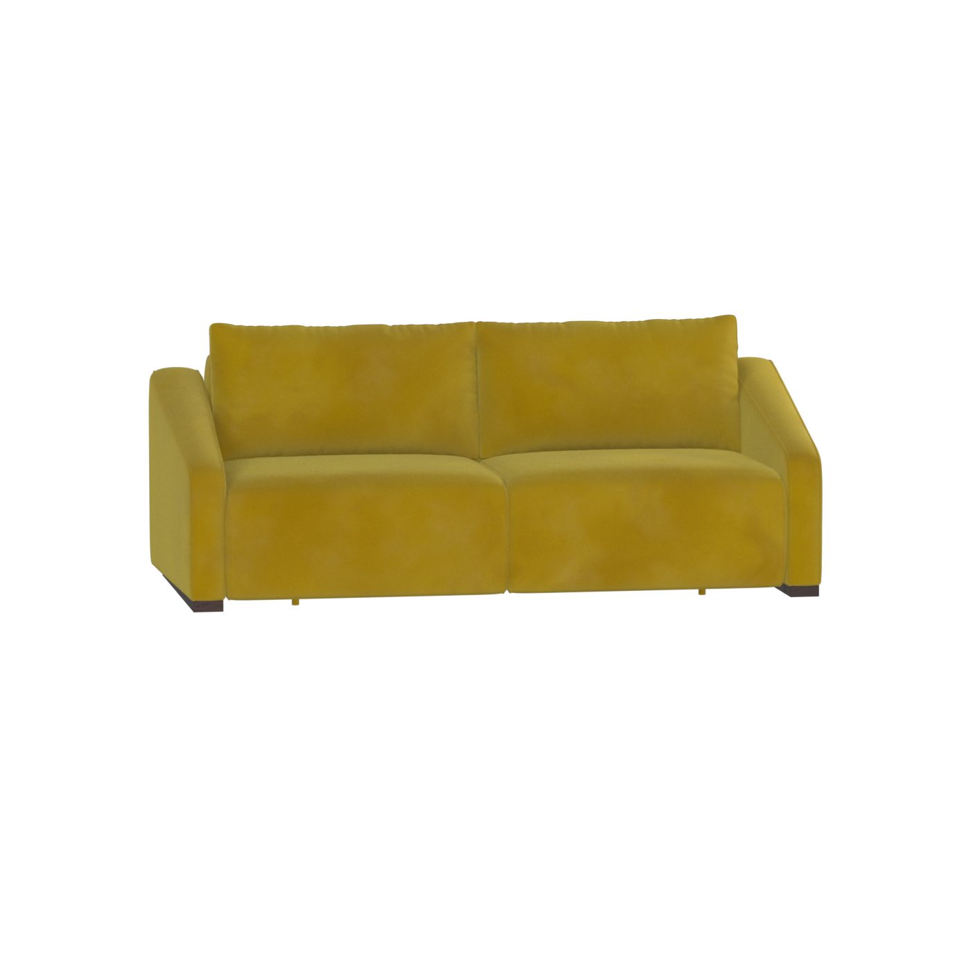 Chelsea Sofa Bed with Modern Form and Convertible Function
