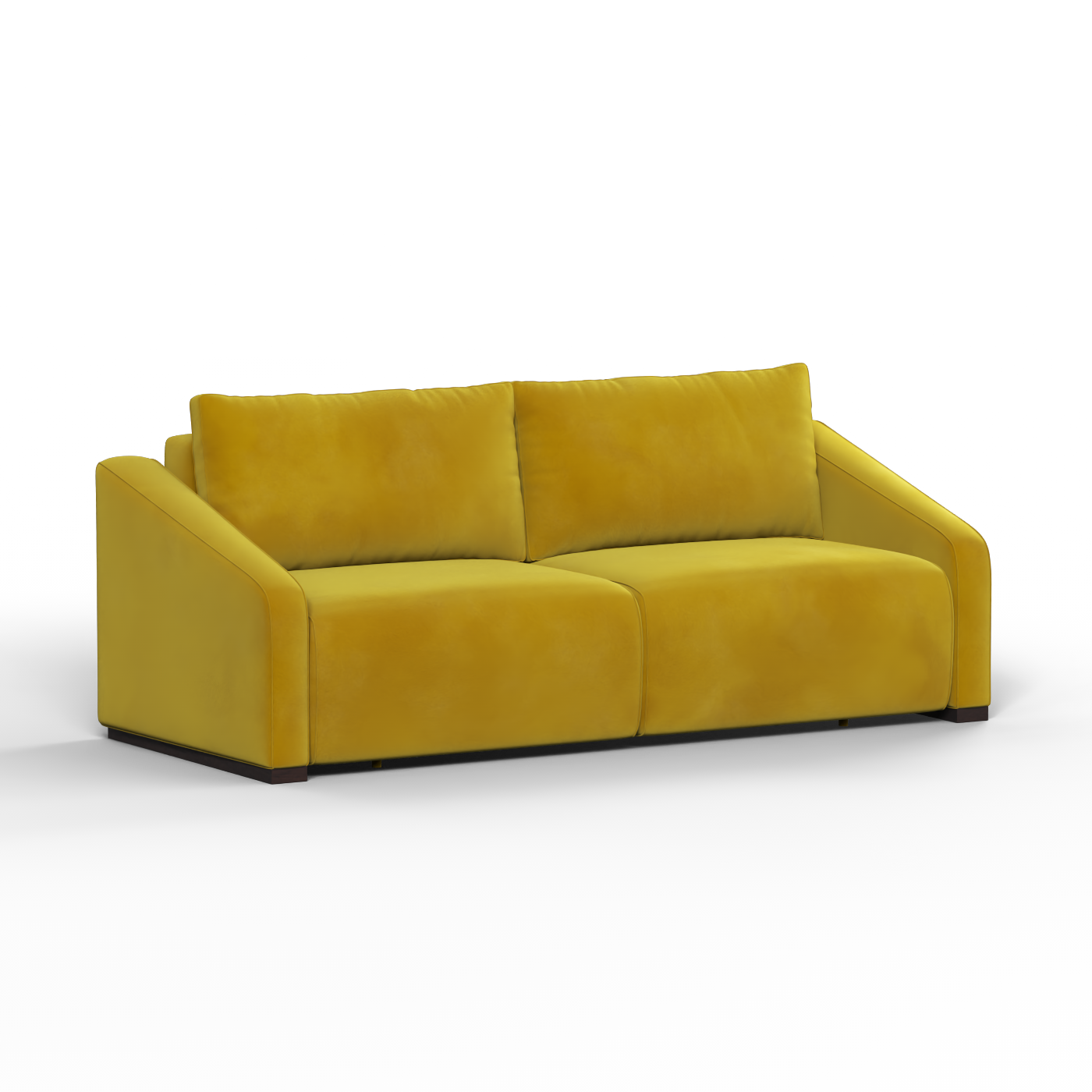 Chelsea Sofa Bed with Modern Form and Convertible Function