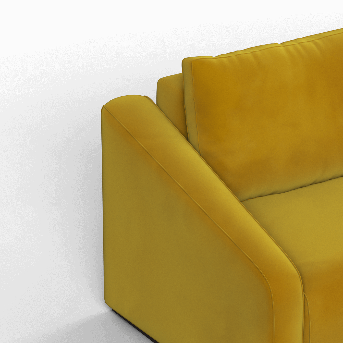 Chelsea Sofa Bed with Modern Form and Convertible Function