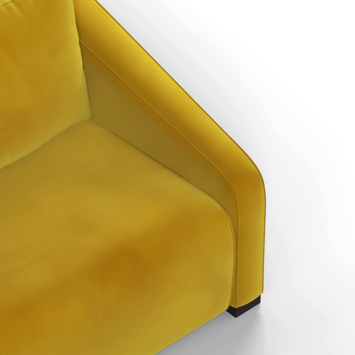 Chelsea Sofa Bed with Modern Form and Convertible Function