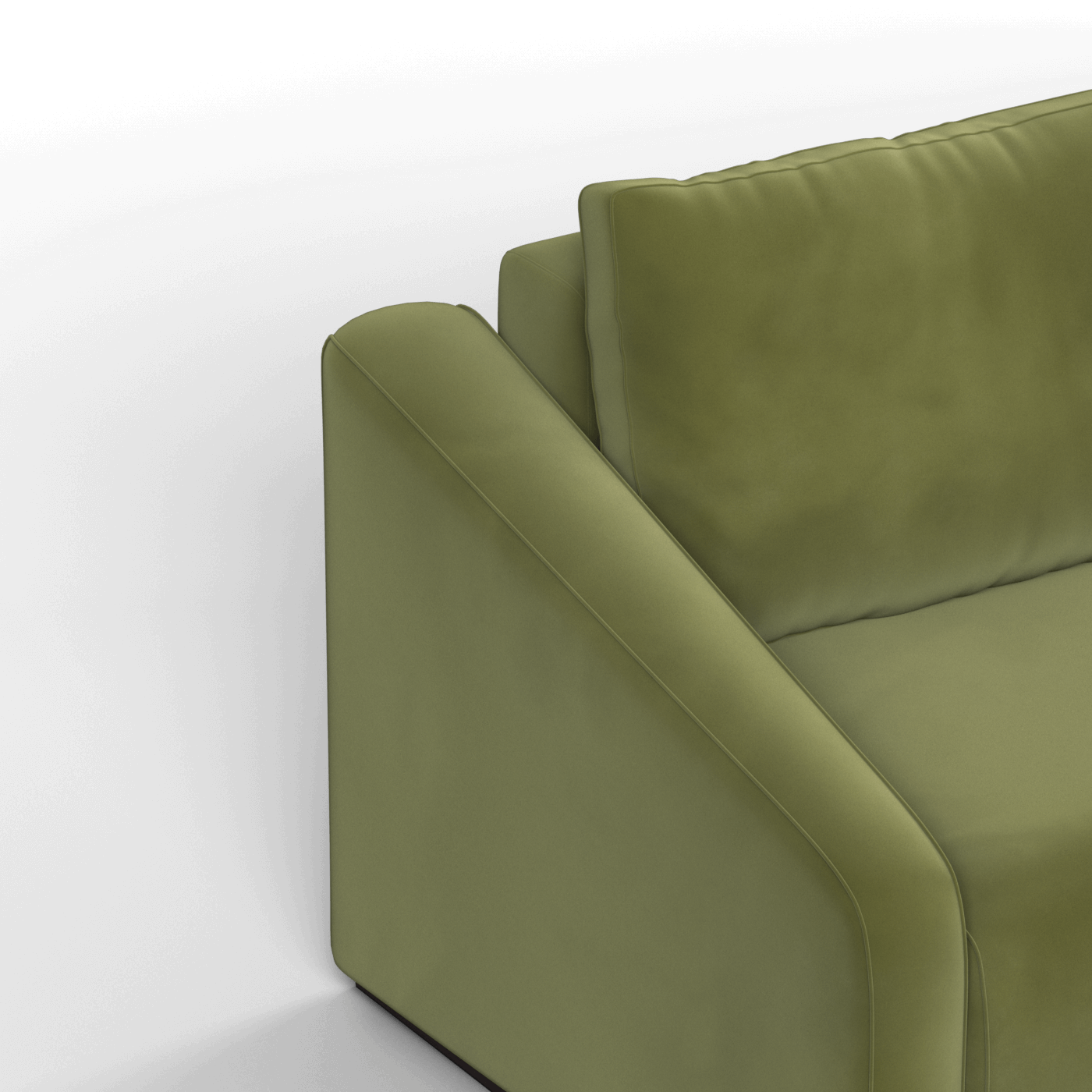 Chelsea Sofa Bed with Modern Form and Convertible Function